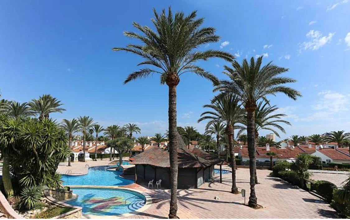 Precioso Apartamento Para 2/4 Personas,Les Marines Apartman Denia Kültér fotó