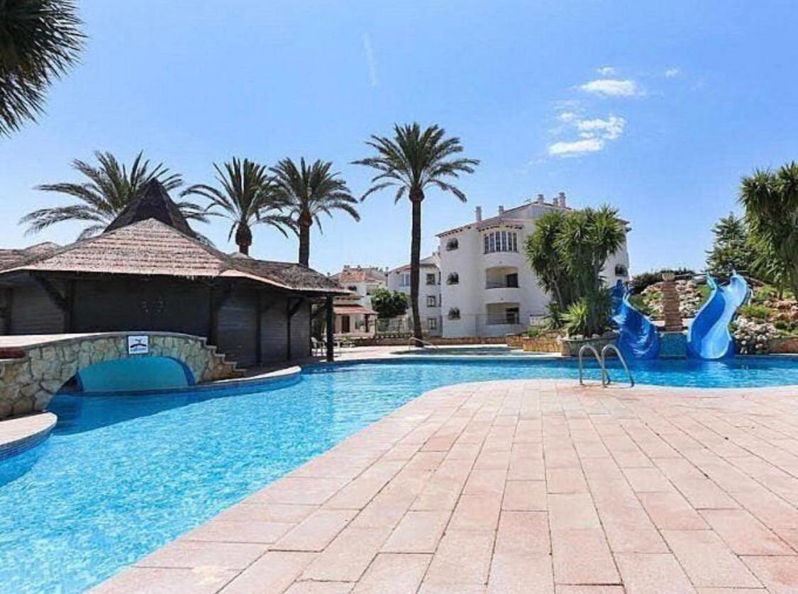 Precioso Apartamento Para 2/4 Personas,Les Marines Apartman Denia Kültér fotó